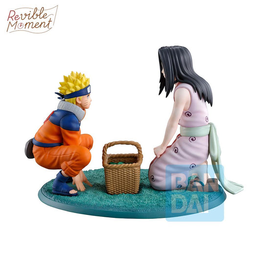 Figura ichibansho naruto uzumaki & haku (the land of waves)