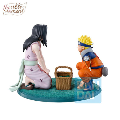 Figura ichibansho naruto uzumaki & haku (the land of waves)