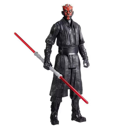 Figura hasbro star wars titan hero darth maul