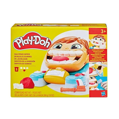 Juego hasbro play - doh silly smiles dentist