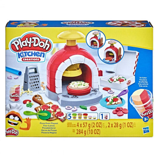Juego hasbro play - doh pizza oven playset