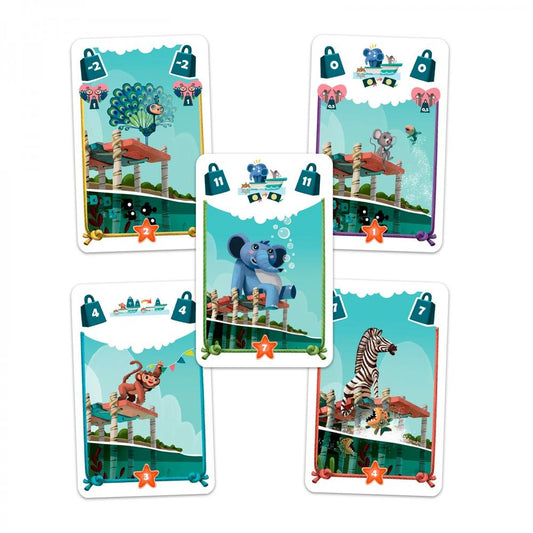 Juego de mesa all board pocket