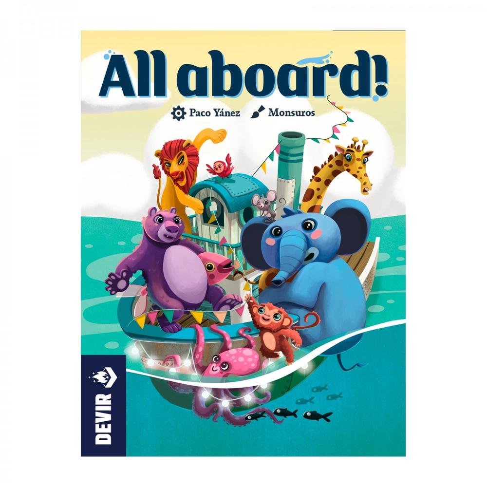 Juego de mesa all board pocket