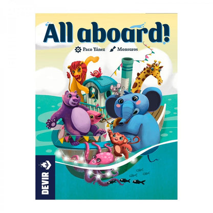 Juego de mesa all board pocket