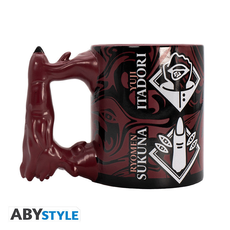 Taza 3d jujutsu kaisen sukuna's finger