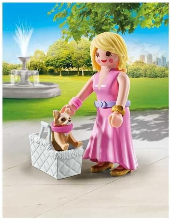 Playmobil it - girl con chinuahua