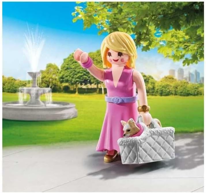 Playmobil it - girl con chinuahua