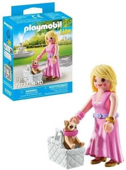 Playmobil it - girl con chinuahua
