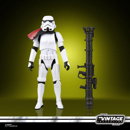 Figura hasbro star wars the vintage collection jedi survivor rocket launcher trooper