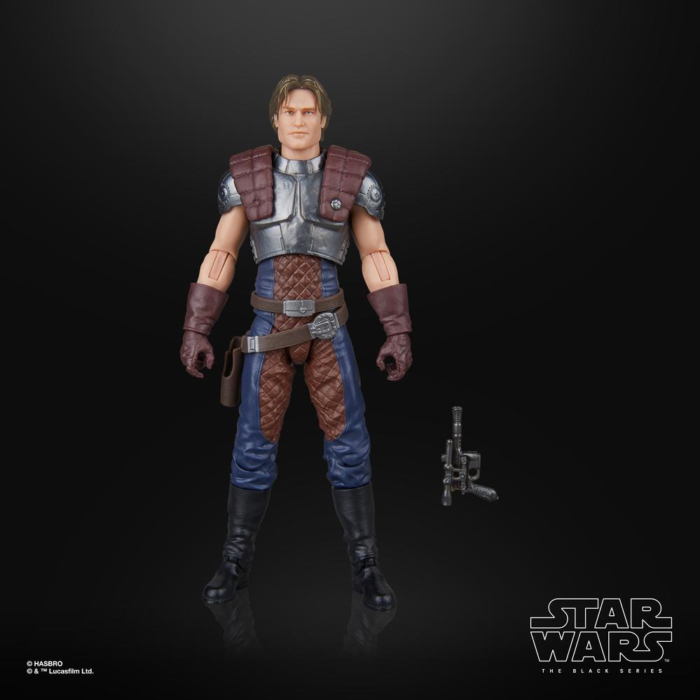 Figura hasbro star wars the black series shadows of the empire dash rendar