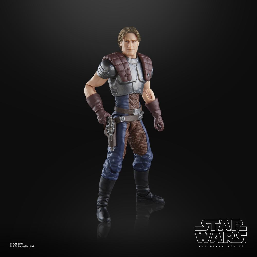 Figura hasbro star wars the black series shadows of the empire dash rendar