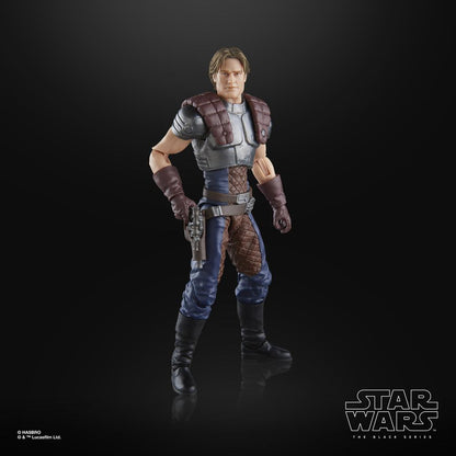 Figura hasbro star wars the black series shadows of the empire dash rendar