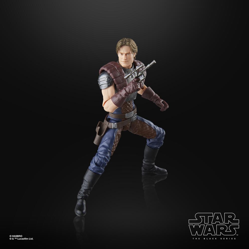 Figura hasbro star wars the black series shadows of the empire dash rendar