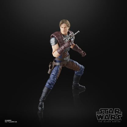 Figura hasbro star wars the black series shadows of the empire dash rendar