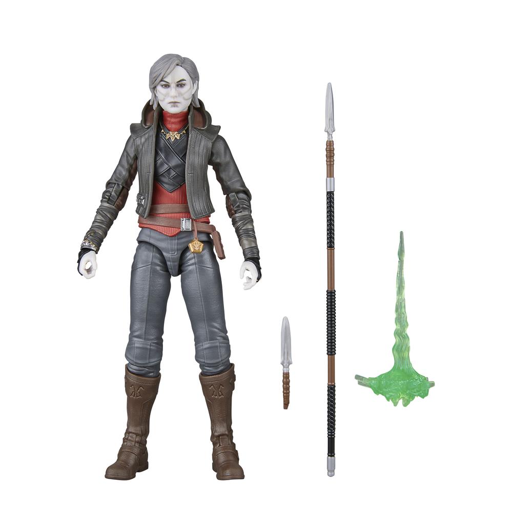 Figura hasbro star wars the black series jedi survivor nightsister merrin