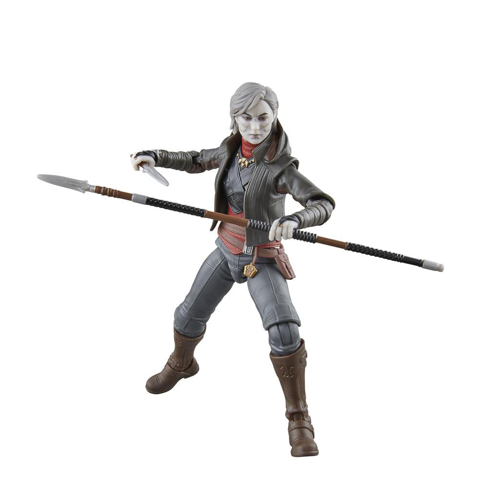 Figura hasbro star wars the black series jedi survivor nightsister merrin