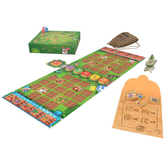 Juego de mesa garden rush