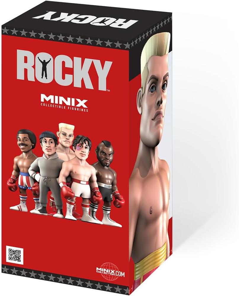 Figura minix rocky -  ivan drago