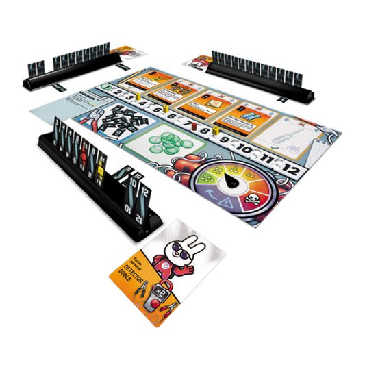 Juego de mesa caza bombas