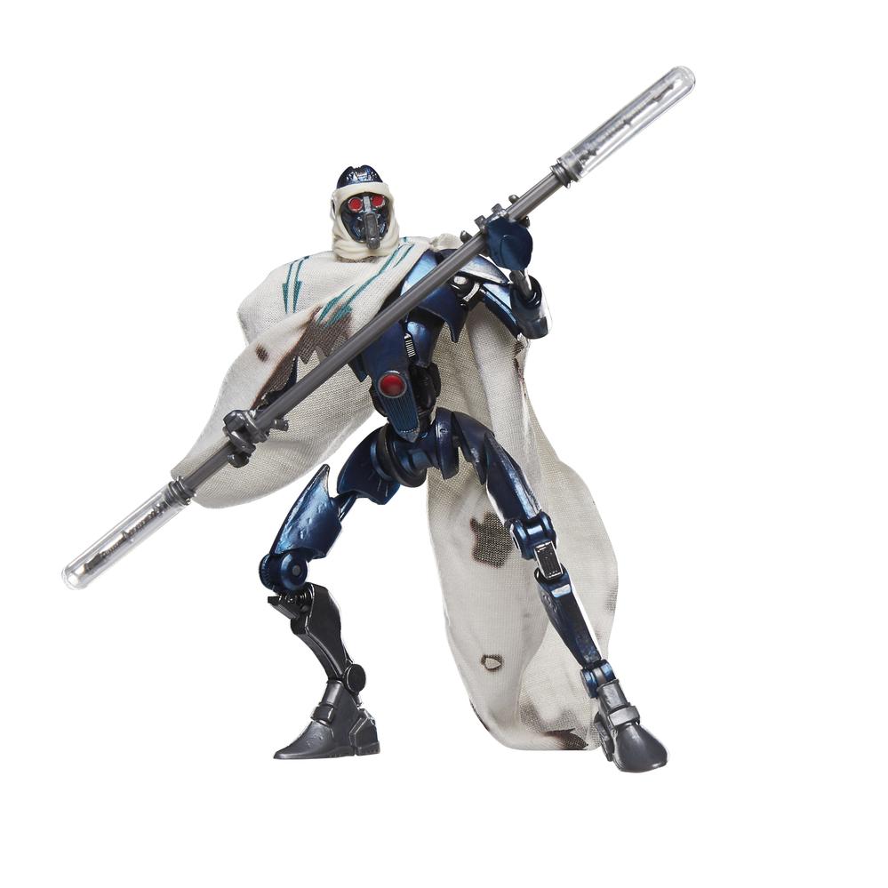 Figura hasbro star wars revenge of the sith magnaguard