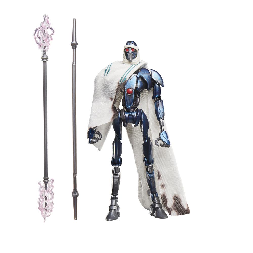 Figura hasbro star wars revenge of the sith magnaguard