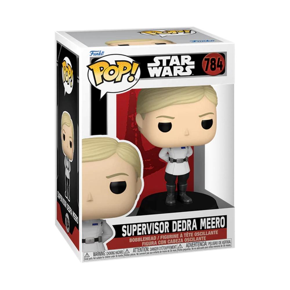 Funko pop star wars: andor supervisor dedra meero