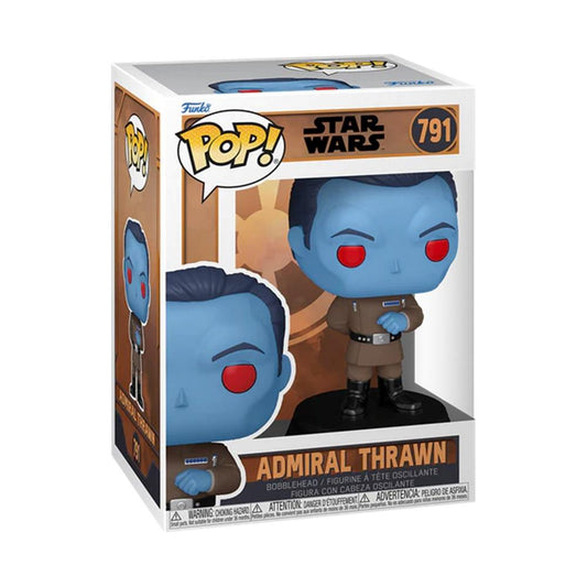 Funko pop star wars: tales of the empire admiral thrawn