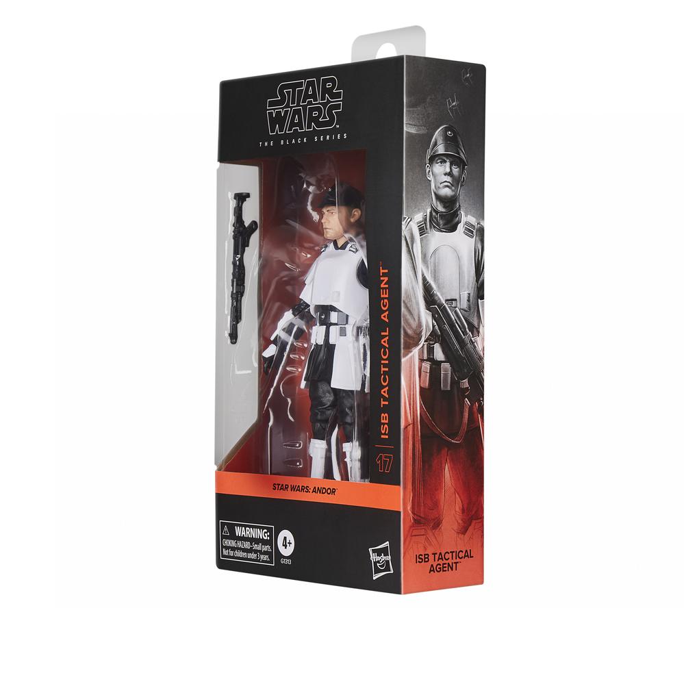 Figura hasbro star wars the black series andor isb tactical agent