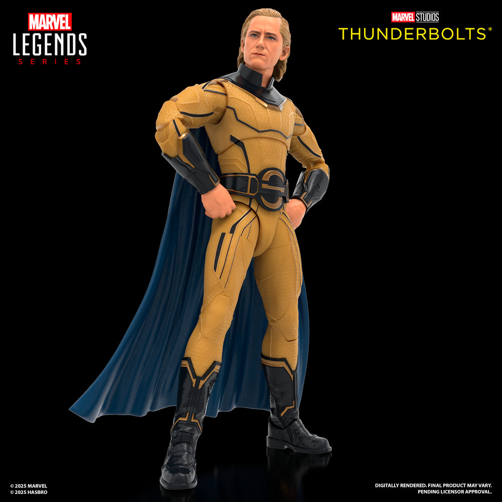Figura hasbro marvel studios thunderbolts marvel legends series john f walker & sentry 15cm
