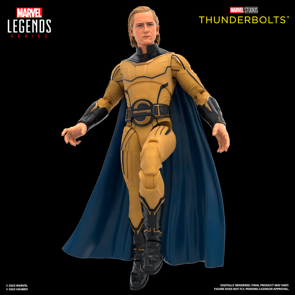 Figura hasbro marvel studios thunderbolts marvel legends series john f walker & sentry 15cm