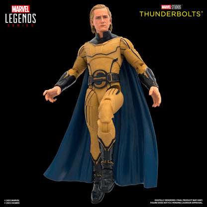 Figura hasbro marvel studios thunderbolts marvel legends series john f walker & sentry 15cm