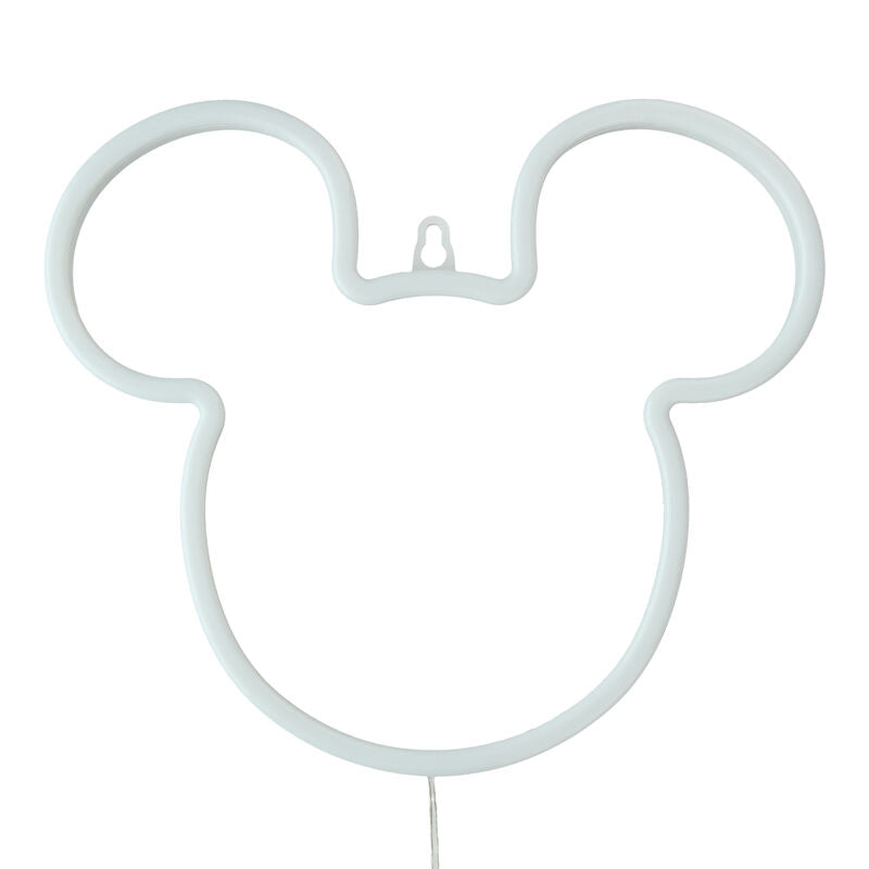Luz neón paladone mickey mouse