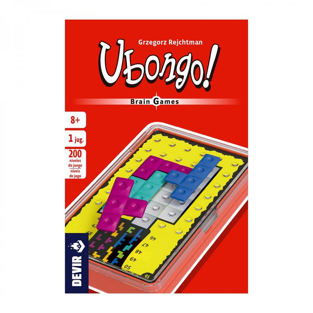 Ubongo brain game