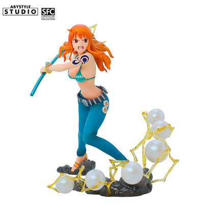 Figura abystyle one piece nami