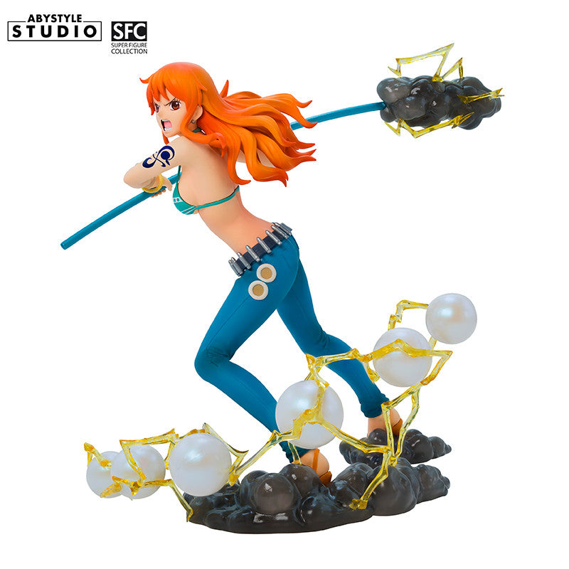 Figura abystyle one piece nami