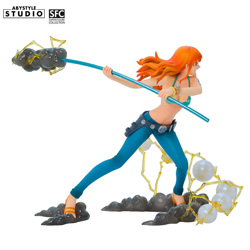 Figura abystyle one piece nami
