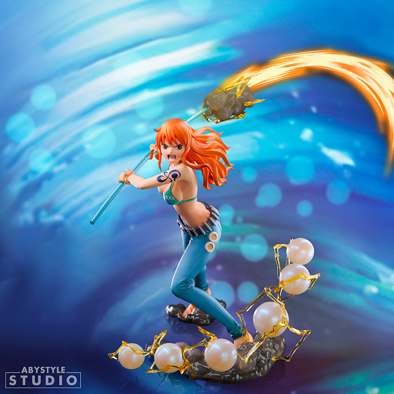 Figura abystyle one piece nami