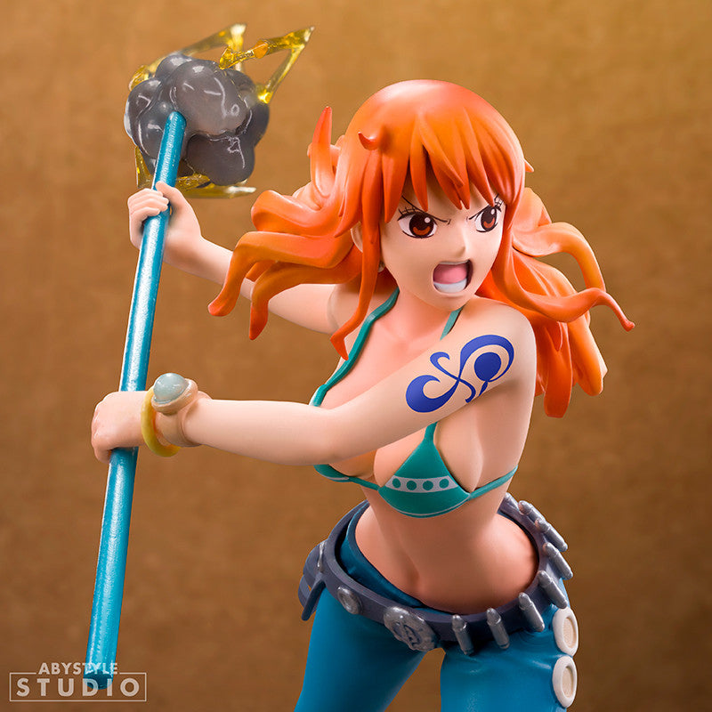 Figura abystyle one piece nami