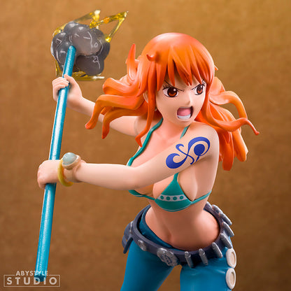 Figura abystyle one piece nami