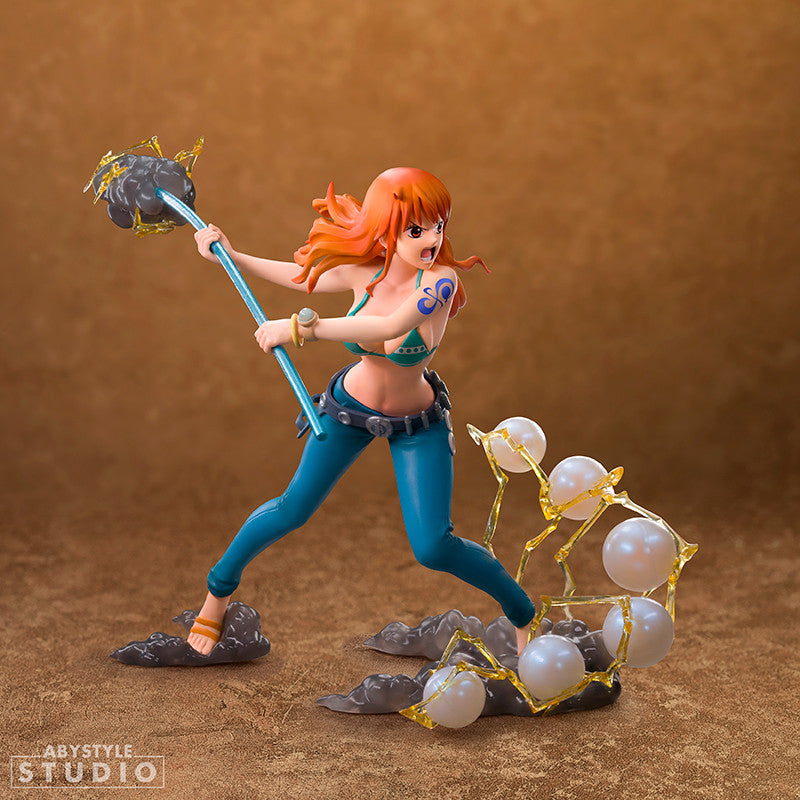 Figura abystyle one piece nami