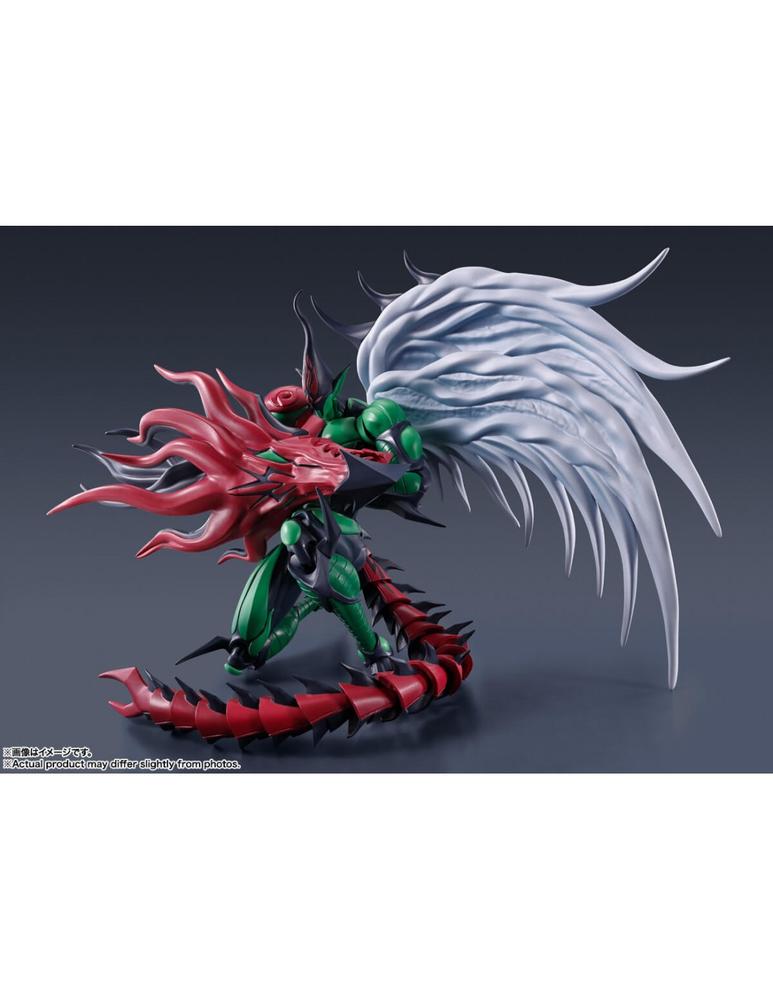 Elemental hero flame wingman fig. 19 cm yu - gi - oh! gx sh monsterarts
