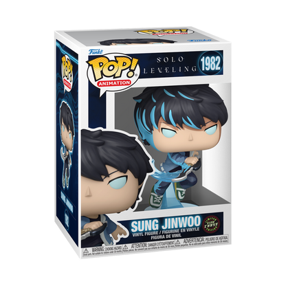 Funko pop solo leveling sung jinwoo opción chase aleatoria