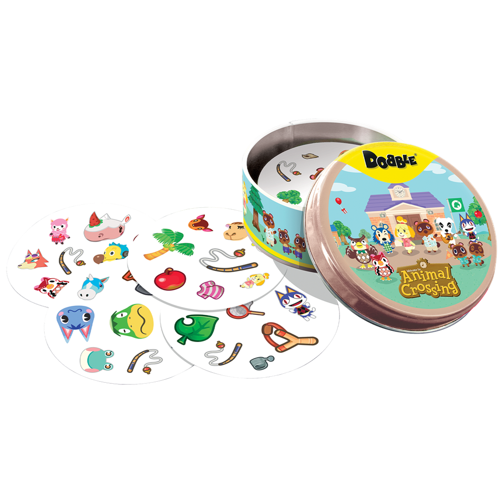 Juego de mesa dobble animal crossing