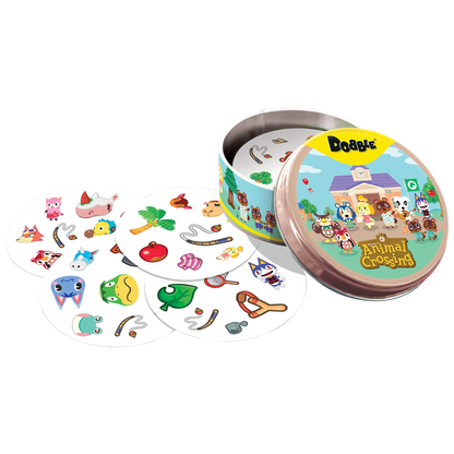 Juego de mesa dobble animal crossing