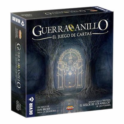 Juego de cartas guerra del anillo