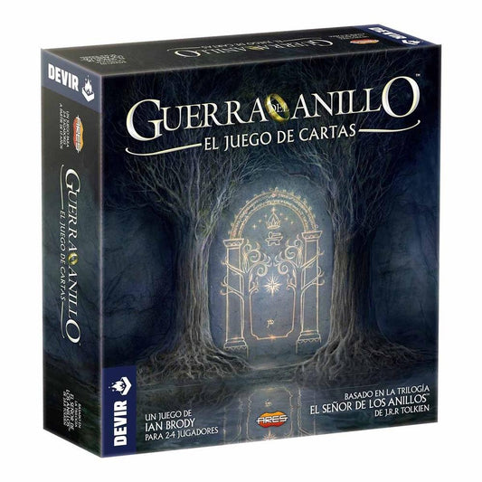 Juego de cartas guerra del anillo