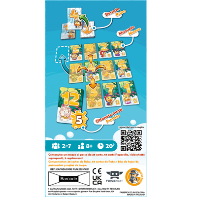 Juego de mesa duck & cover