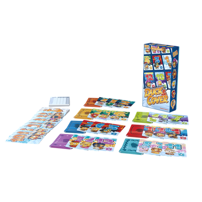 Juego de mesa duck & cover