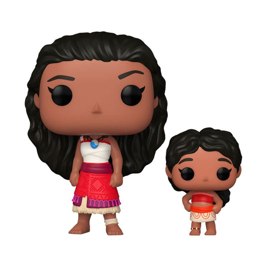 Funko pop moana 2 -  moana & little sis simea