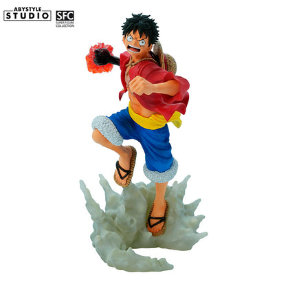 Figura abystyle one piece luffy